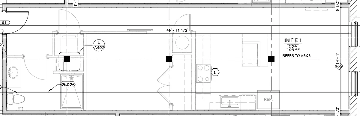 Floor plan E1