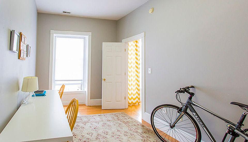 Bedroom 3 currently used as a home office
