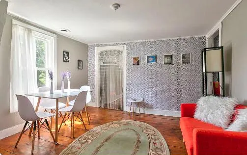 living room / dining room.
