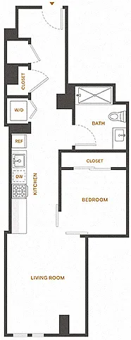Floor plan 1-P
