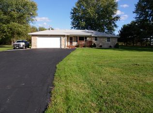 5575 S State Road 75, Coatesville, IN 46121