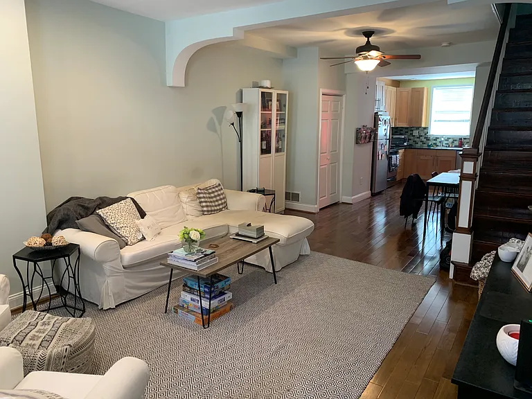 front of house view of living room
