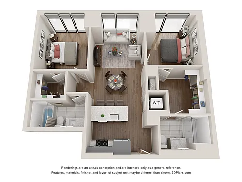 Floor plan B10
