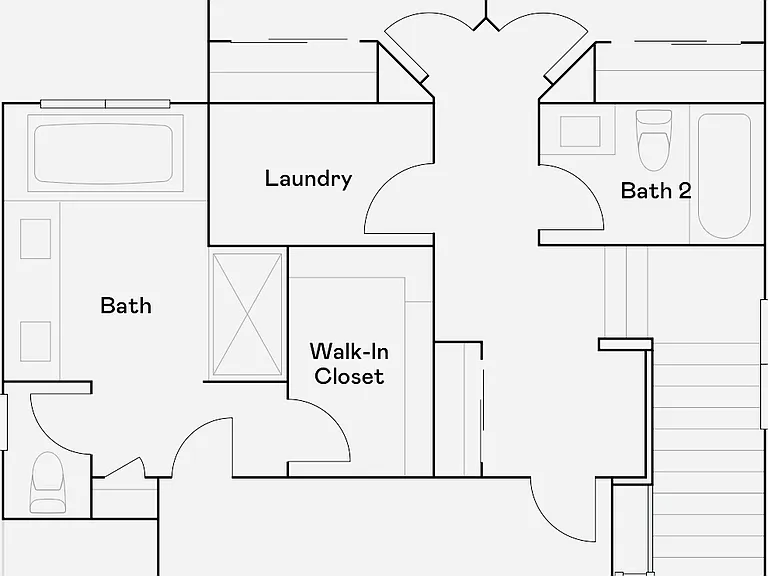 3rd Floor Plan