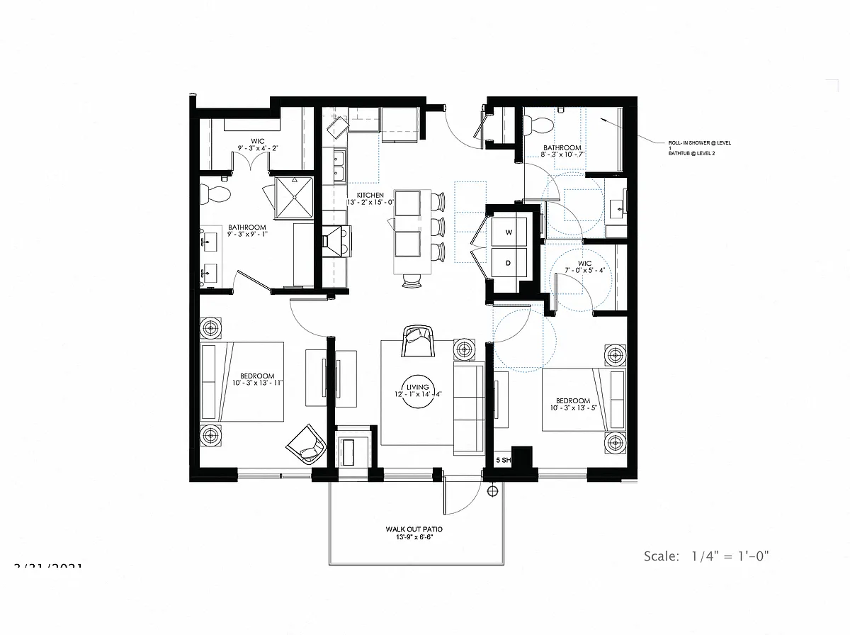 Floor plan C3A