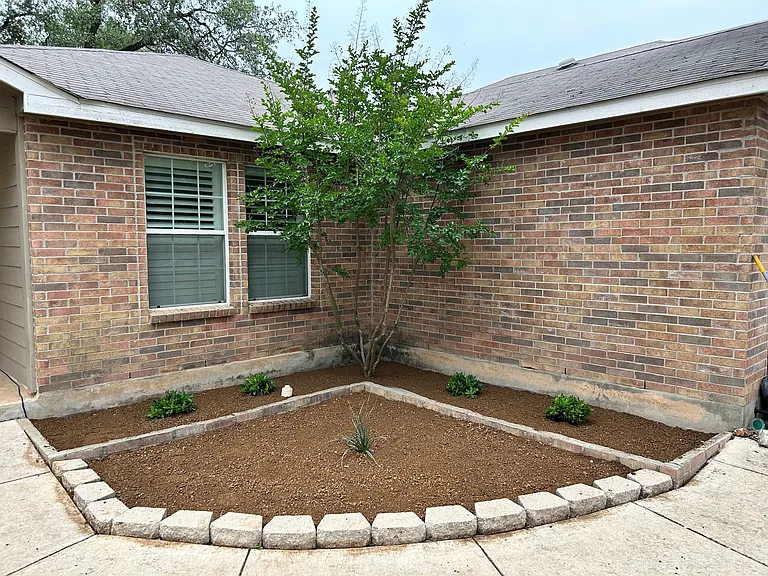Front area