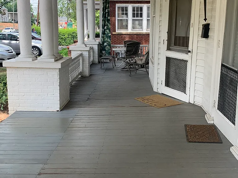 Front porch