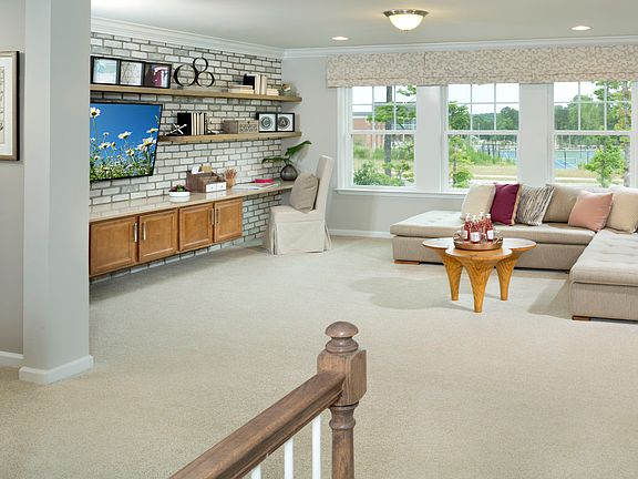 picture from model home