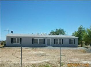 3951 W Horn Rd, Pahrump, NV 89048