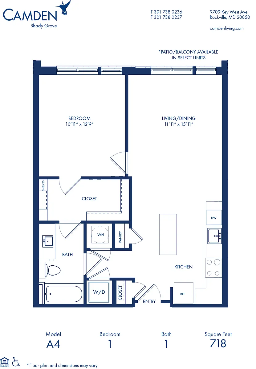 Floor plan A4
