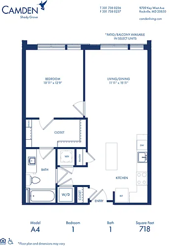 Floor plan A4