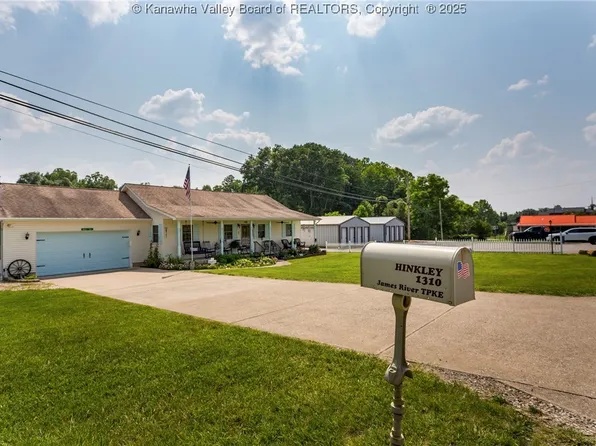 1310 James River Tpke, Milton, WV 25541