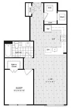 Floor plan Lotus-A20