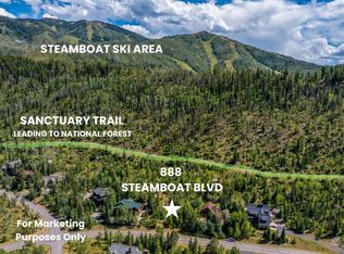 888 Steamboat Blvd, Steamboat Springs, CO 80487
