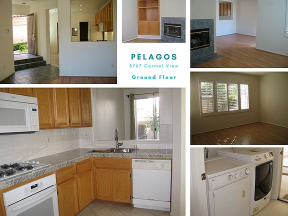 Overview of first floor rooms