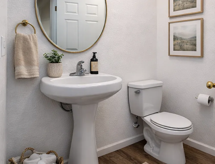 Virtually Staged Bathroom 1
