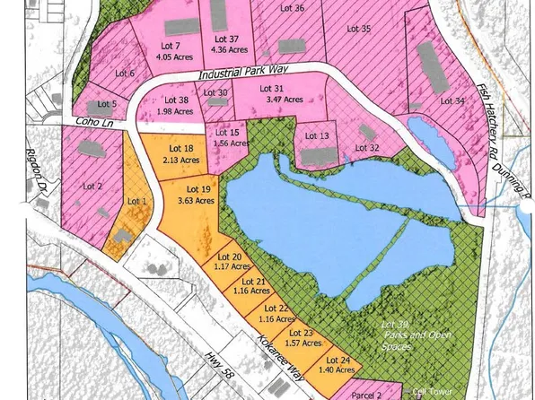 Industrial Park Way #20, Oakridge, OR 97463