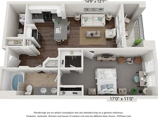 The Quarters at Park View — Photo 31