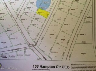 108 Hampton Cir, Georgetown, FL 32139