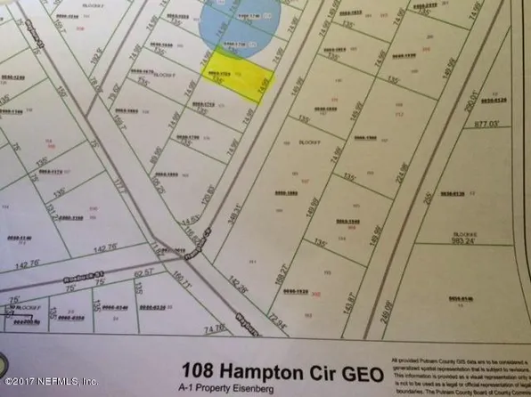 108 Hampton Cir, Georgetown, FL 32139