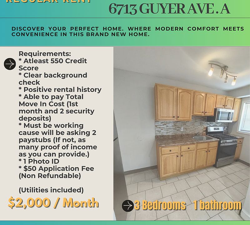 1st image of 6713 Guyer Ave