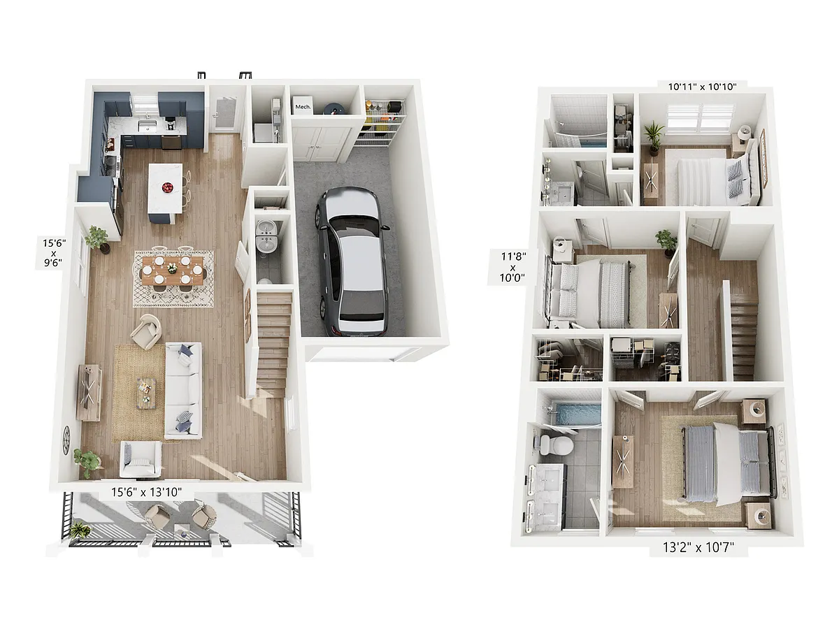 Floor plan C3G