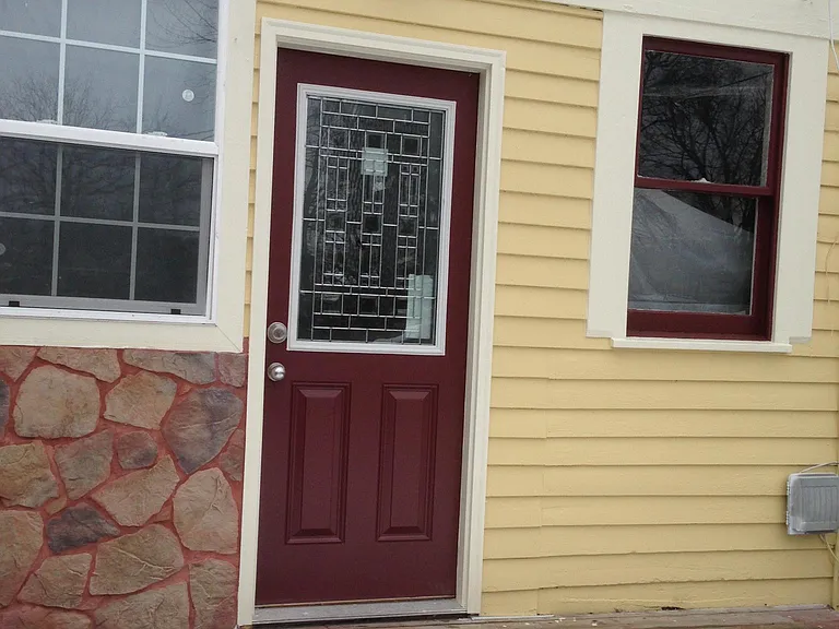 Rear Door