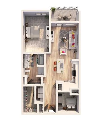 Floor plan A9