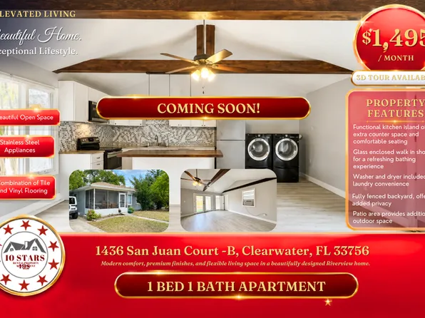 1436 San Juan Ct APT B, Clearwater, FL 33756