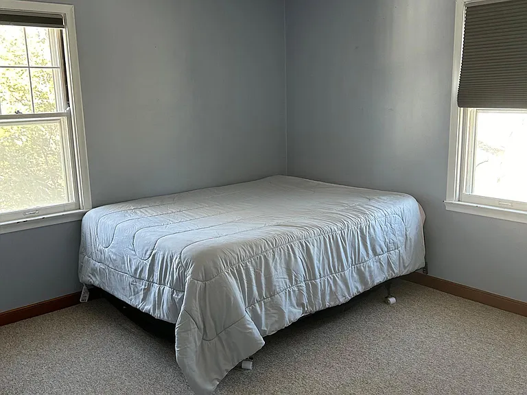 The bed is available for tenant to use, or it can be removed.