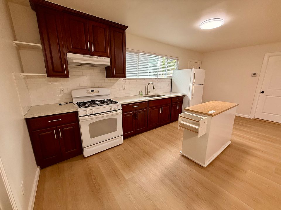 Galley-style kitchen