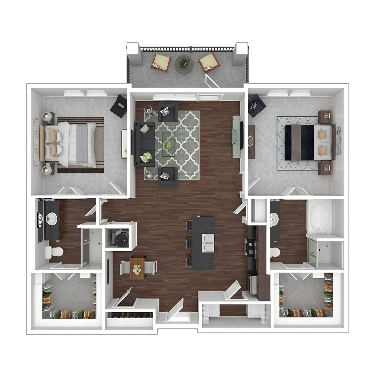 Floor plan B4