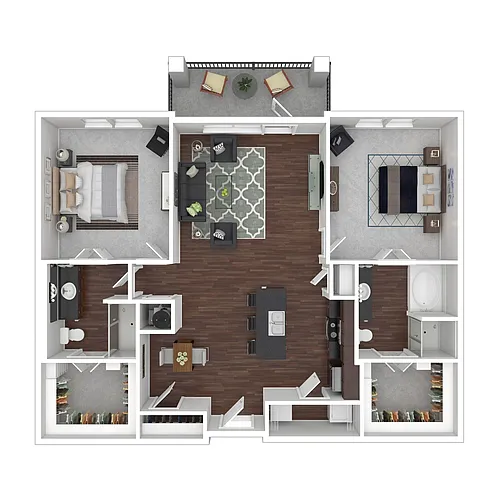 Floor plan B4