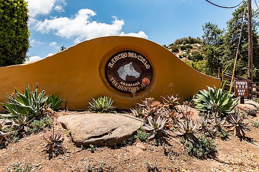 Entrance to Rancho del Cielo