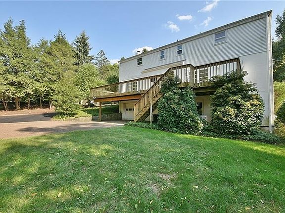 Back of house and yard