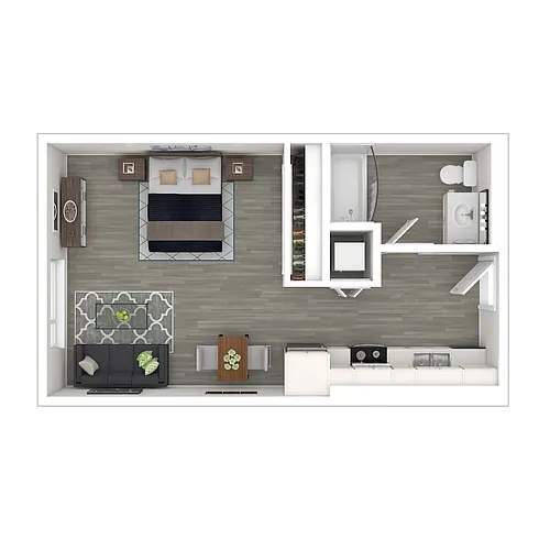 Floor plan A1