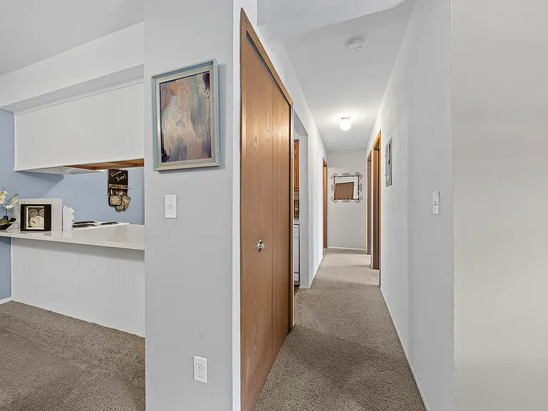 Cozy dining room space at Woodland Villa Apartments in Westland, MI.