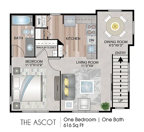 Floor plan The Ascot