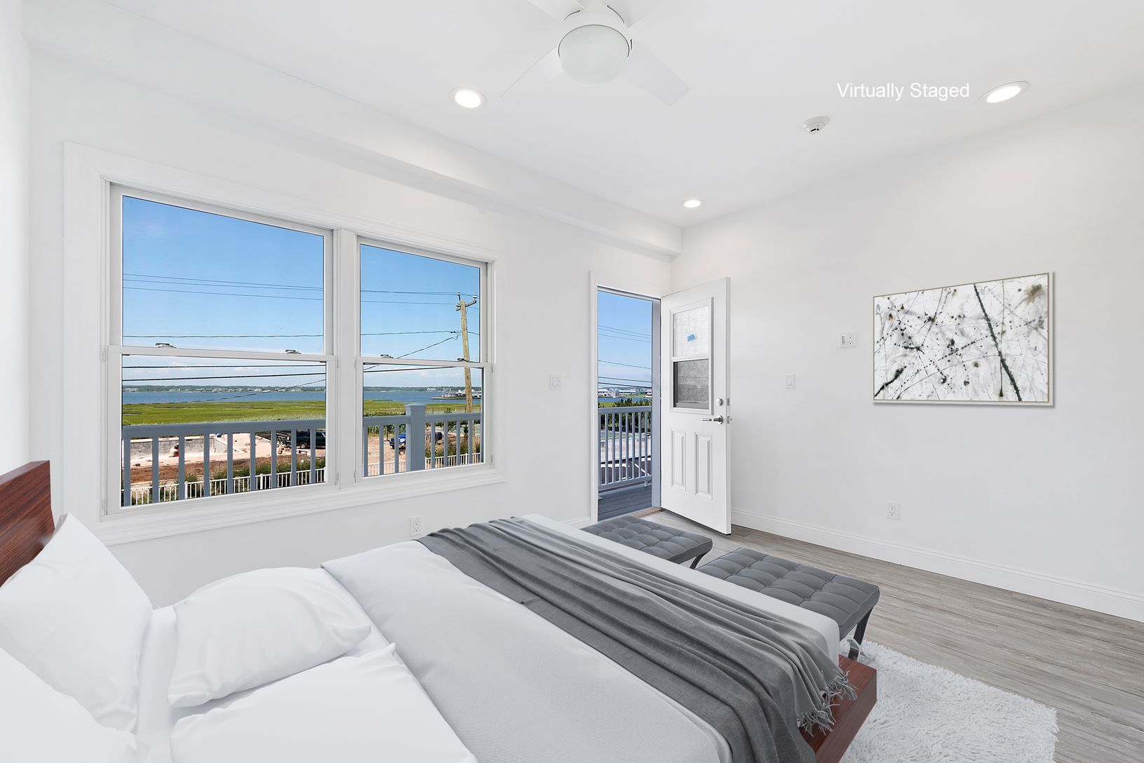  Photos virtually staged for aesthetics.