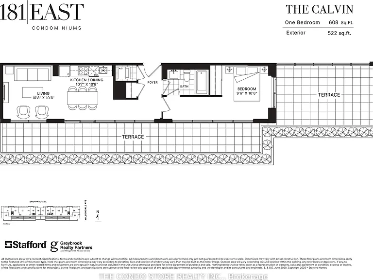 181 Sheppard Ave E #708 — Photo 2