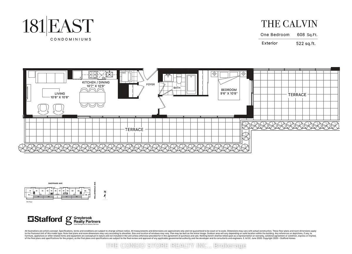 Building Photo - 181 Sheppard Ave E #708