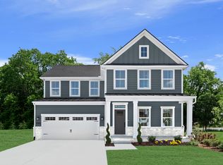 Seneca Plan, Enclave at Bells Lake, Apex, NC 27539
