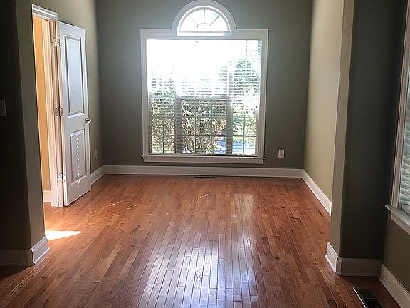 Master bedroom sitting area