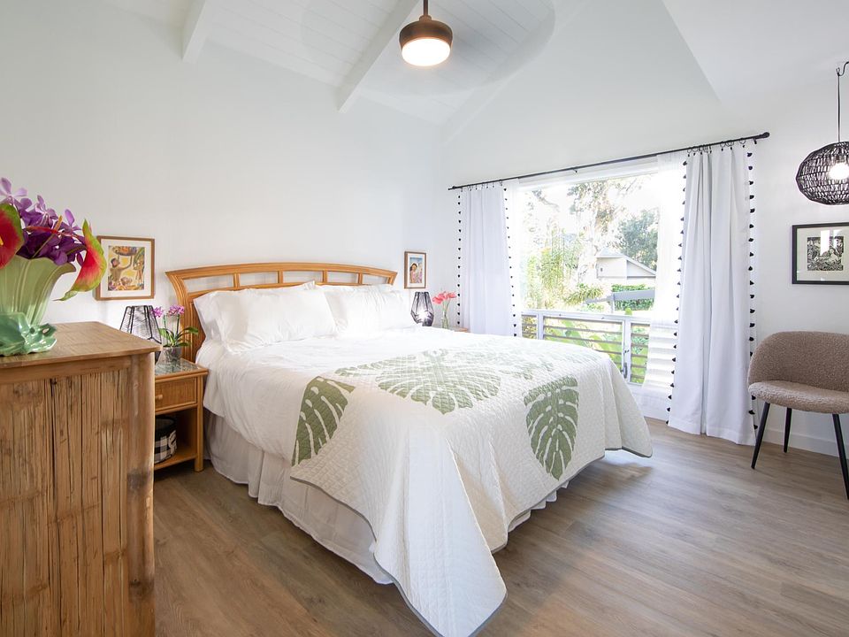Bedroom 1 with ensuite bathroom.