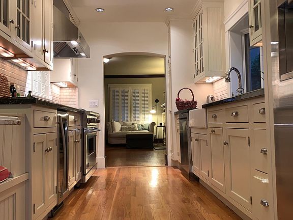 Remodeled chef's kitchen