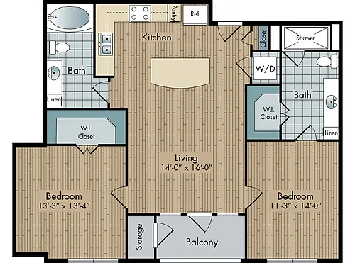 Floor plan E2