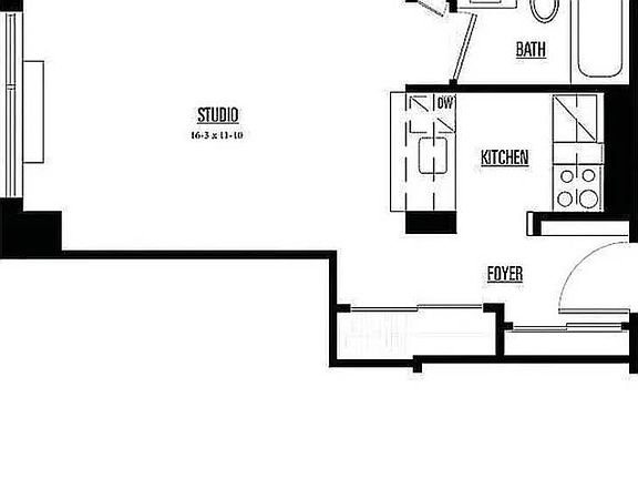 2nd image of 200 E 11th St #1006