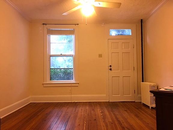 Front door from the dining room