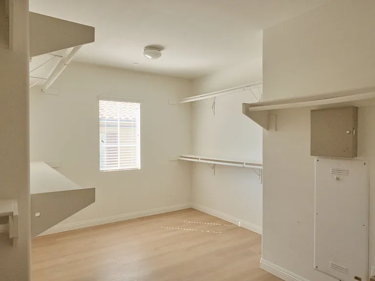 Master Bedroom Walk-in Closet