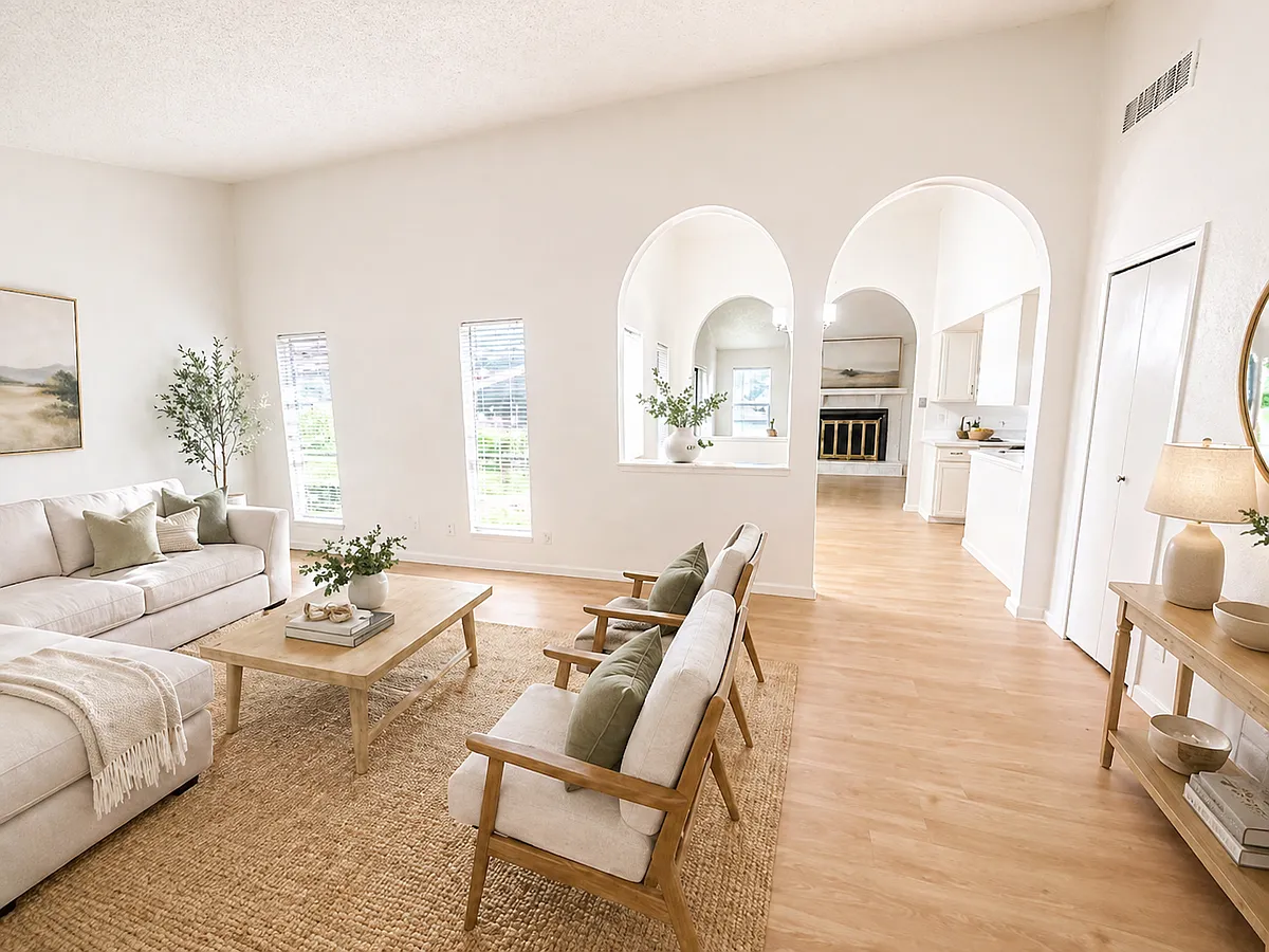 Front Living Room - 215 Elmwood Pl